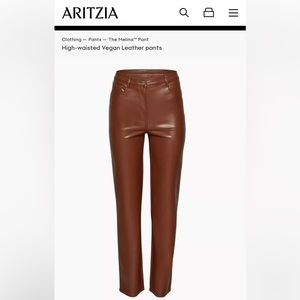 NWT Aritzia Melina Pant